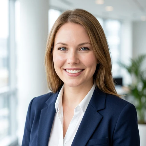 Professional office headshot
